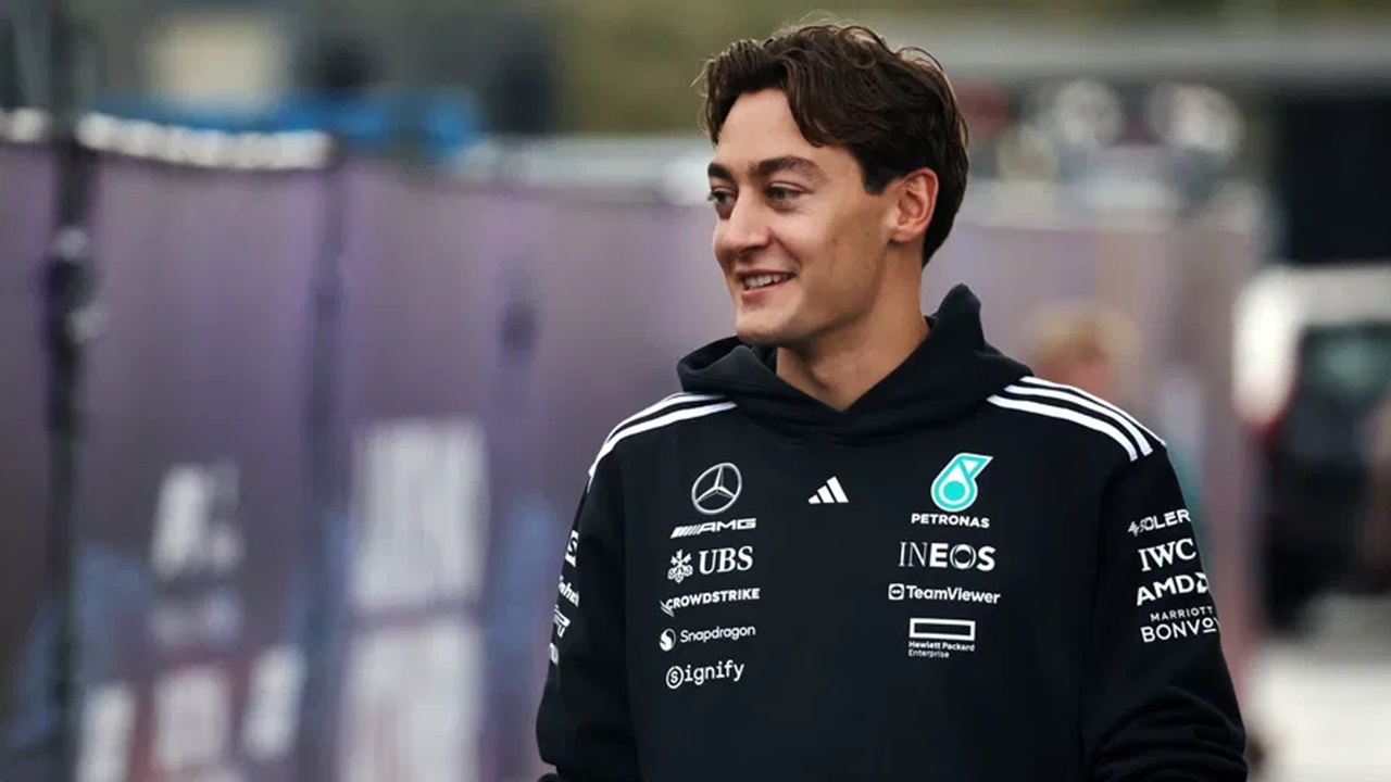 George Russell Yakin Mercedes Bisa Ciptakan Unit Dayya yang Tangguh