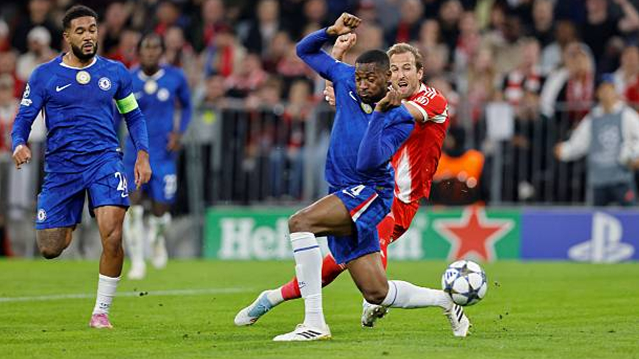 Hasil Pertandingan Champions League: Bayern Munich 3-1 Chelsea