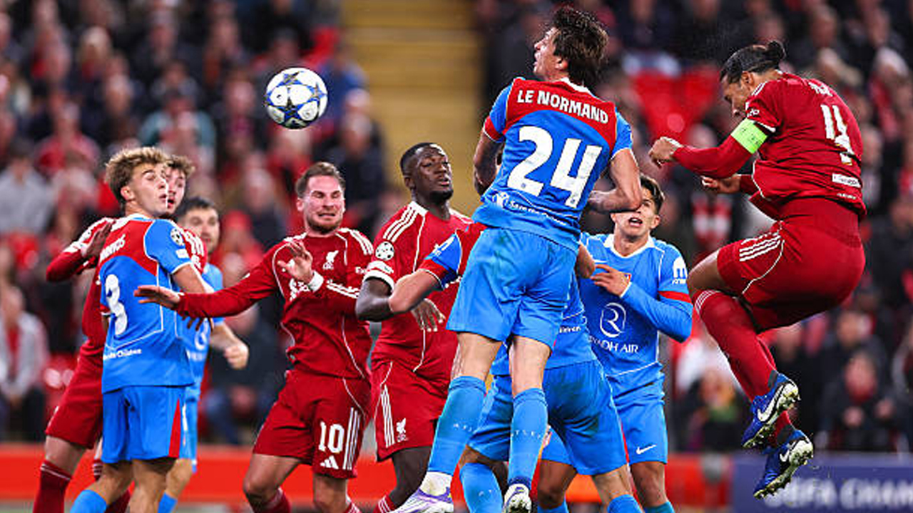 Hasil Pertandingan Champions League: Liverpool 3-2 Atletico Madrid