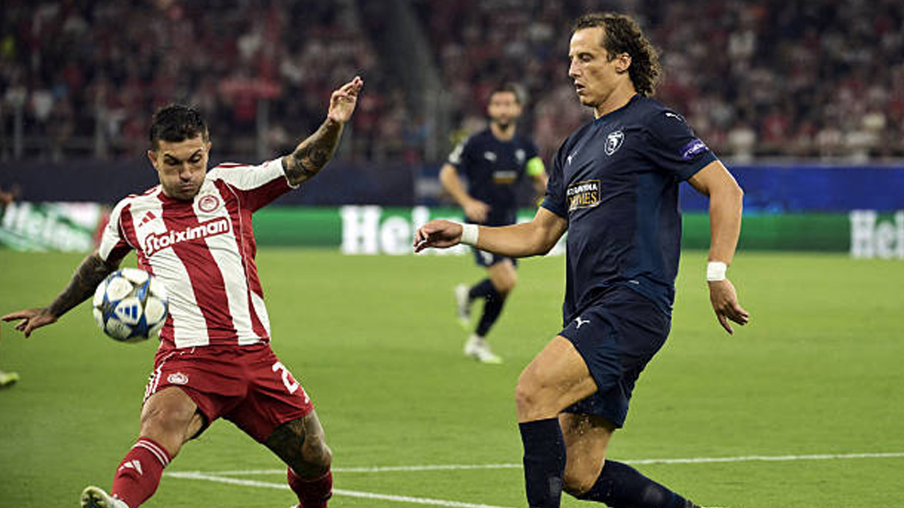 Hasil Pertandingan Champions League: Olympiacos 0-0 Pafos