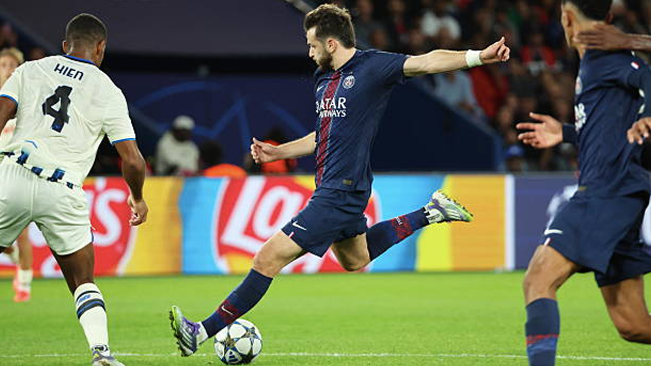 Hasil Pertandingan Champions League: PSG 4-0 Atalanta