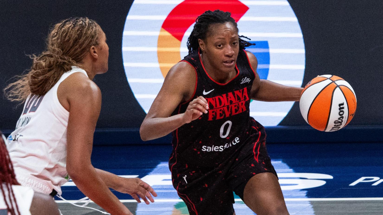 Hasil Playoff WNBA: Indiana Fever Hempaskan Atlanta Dream 77-60