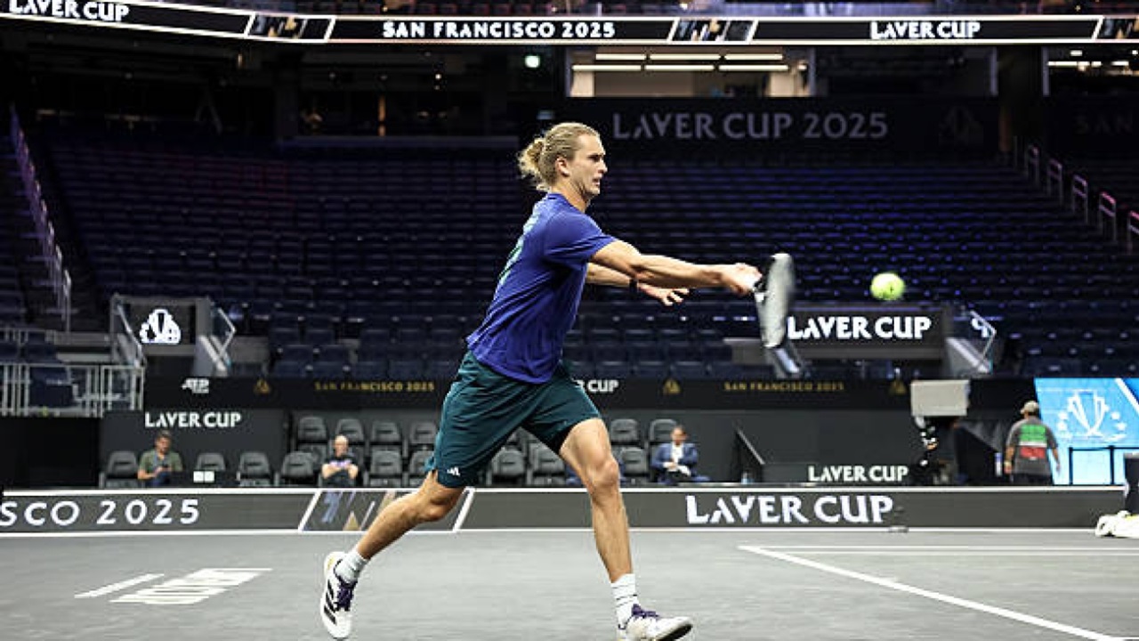 Jelang Laver Cup, Alexander Zverev Cari Inspirasi Baru