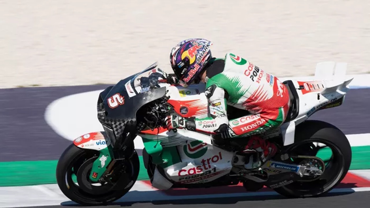 Johann Zarco Ternyata Sudah Jajal Motor Honda 2026