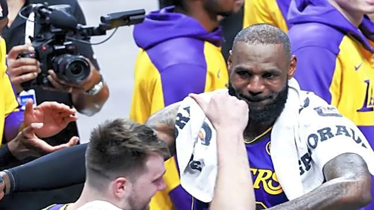 LeBron James Beri Pujian Luka Doncic Setinggi Langit