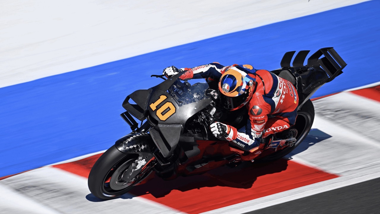 Luca Marini punya kesan pertama yang positif pada prototipe RC213V untuk MotoGP 2026.