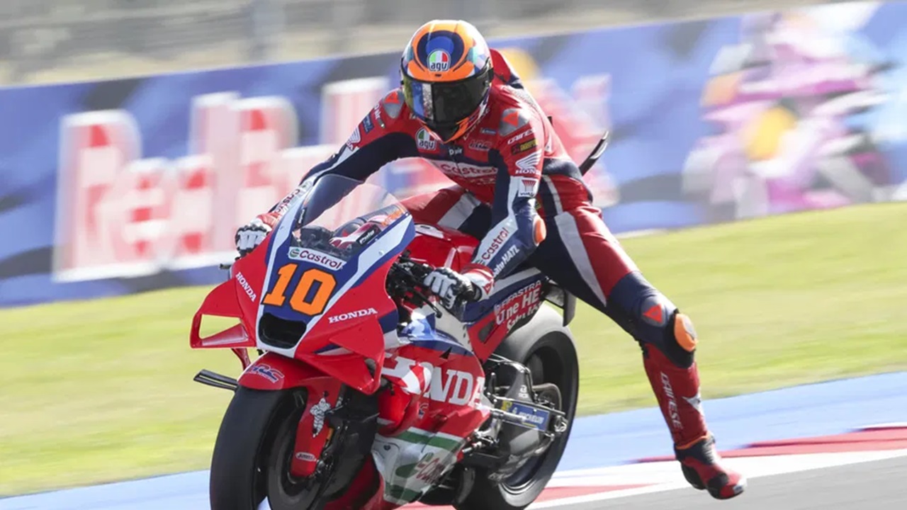 Luca Marini Temukan Area yang Bikin Honda Terkesan di Misano