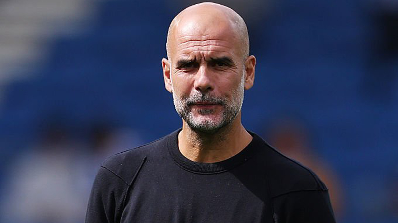 Pep Guardiola.