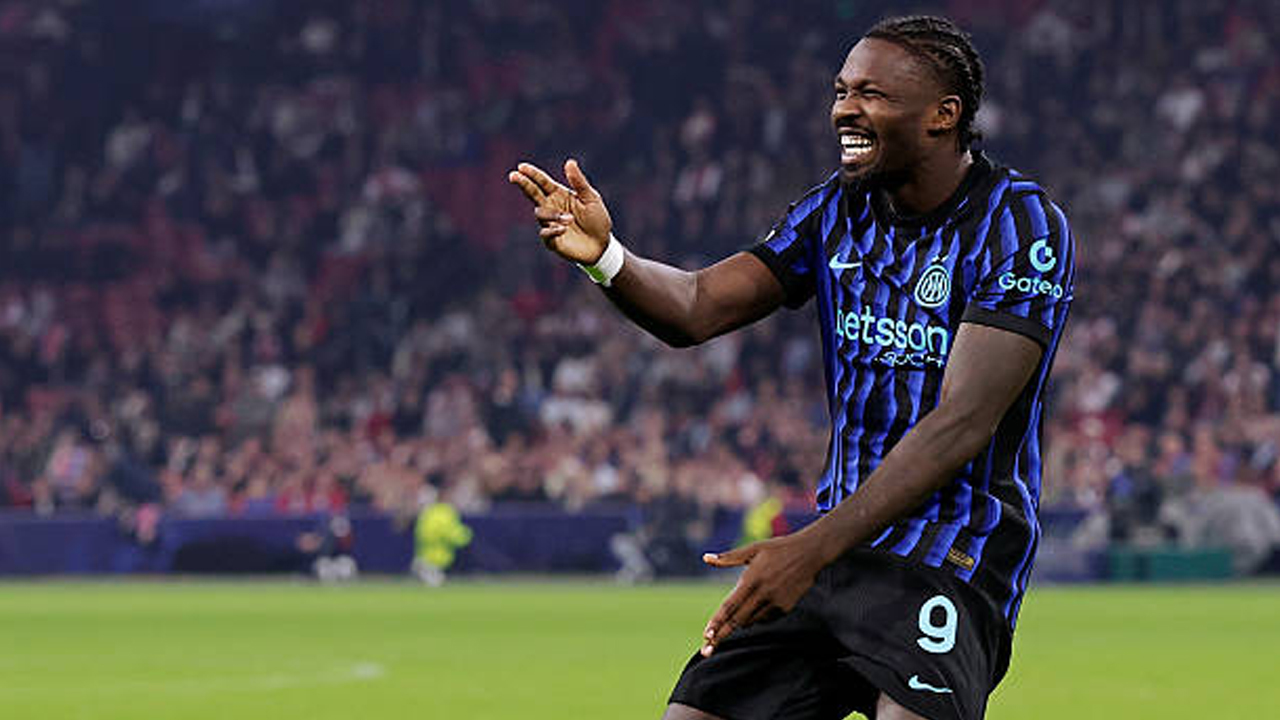 Marcus Thuram Puas Inter Milan Menang Tanpa Kebobolan Lawan Ajax