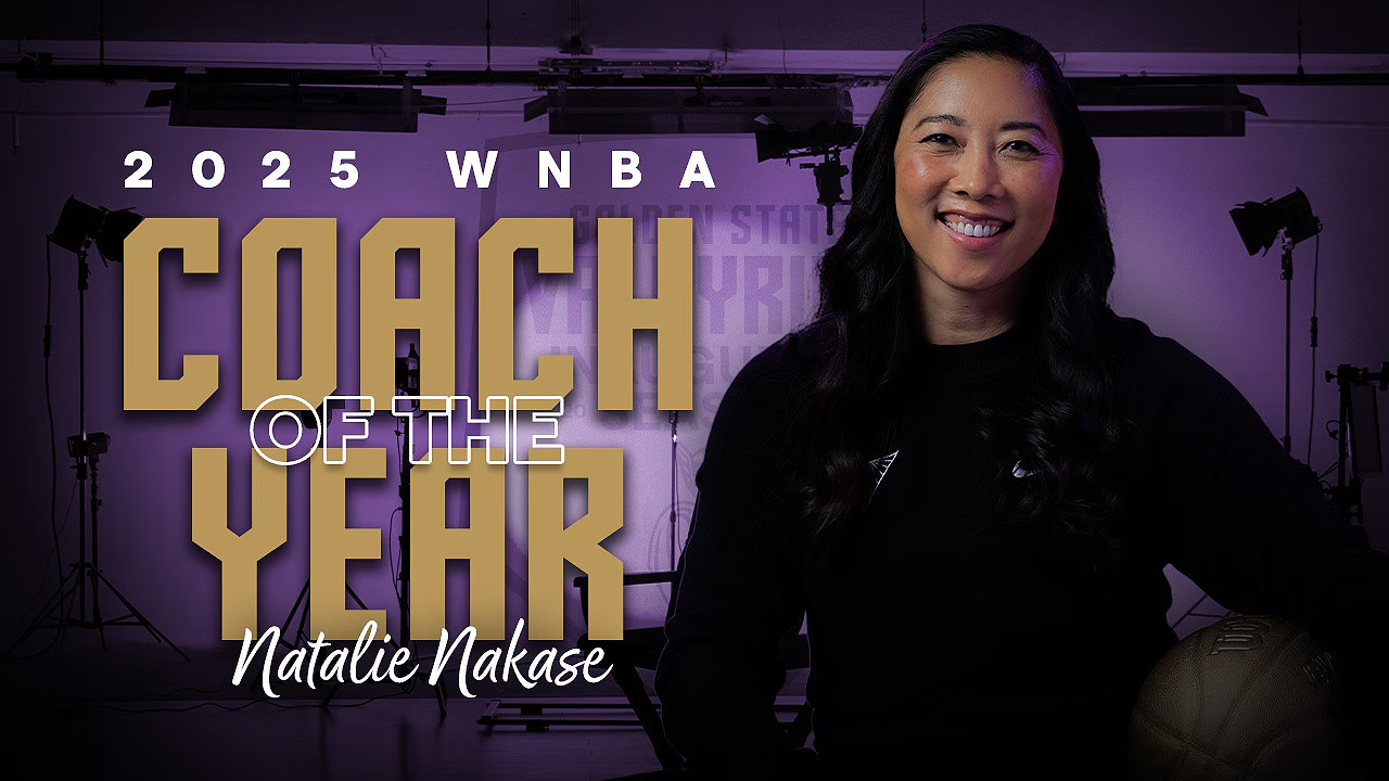 Natalie Nakase Dinobatkan Sebagai Pelatih Terbaik WNBA 2025