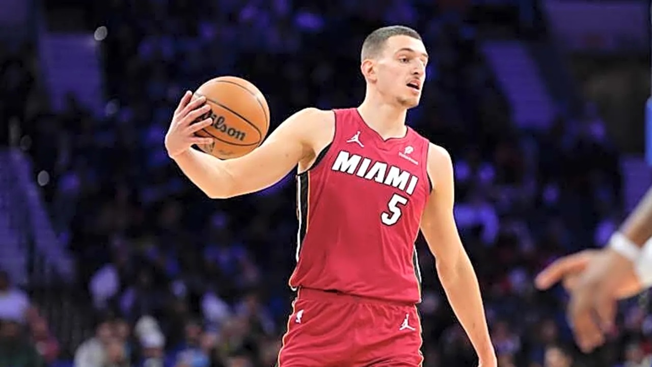 Nikola Jovic Kembali ke Tempat Latihan Miami Heat
