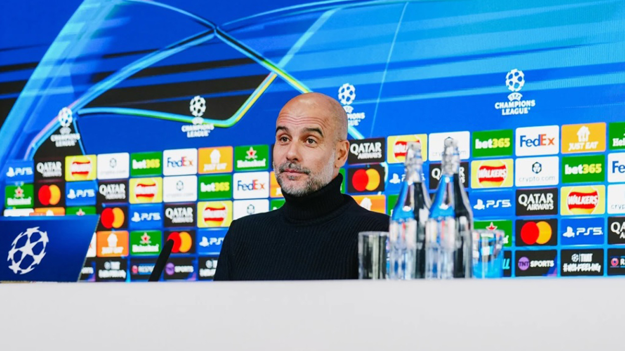 Pep Guardiola.