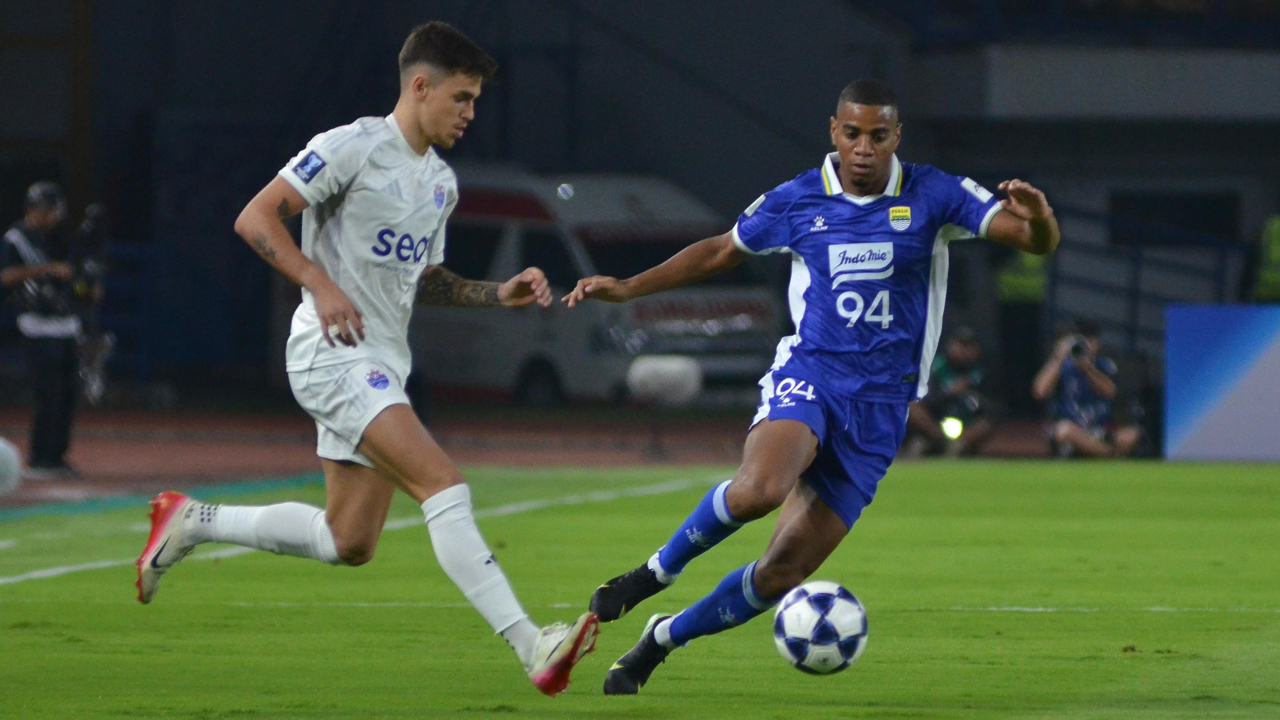 Persib Gagal Raih Tiga Poin Akibat Kecolongan di Menit Akhir