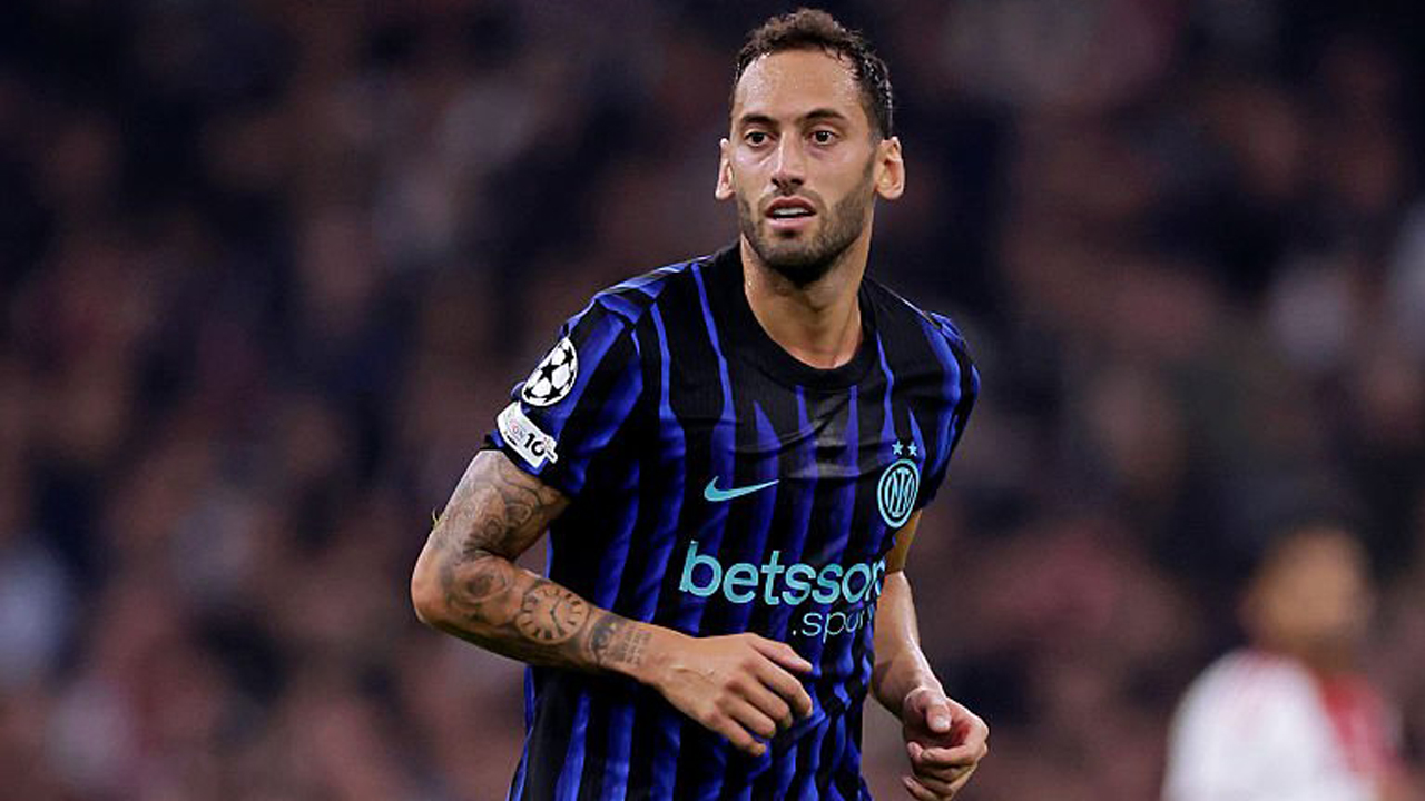 Hakan Calhanoglu.