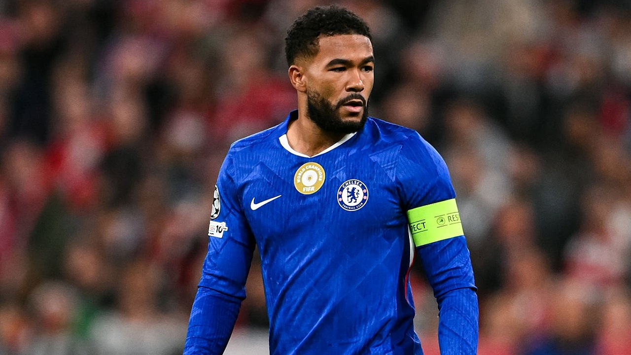 Kapten Chelsea, Reece James