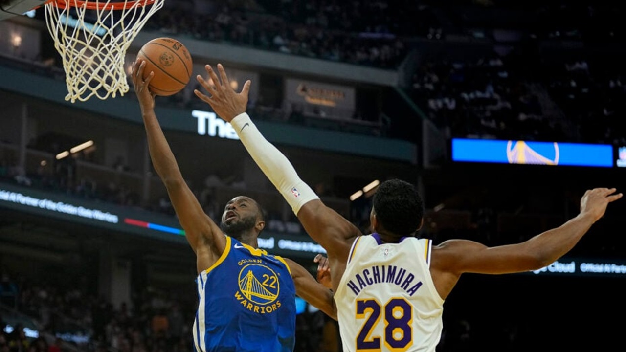 Rui Hachimura Dinilai Lebih Jago dalam Bertahan Ketimbang Andrew Wiggins