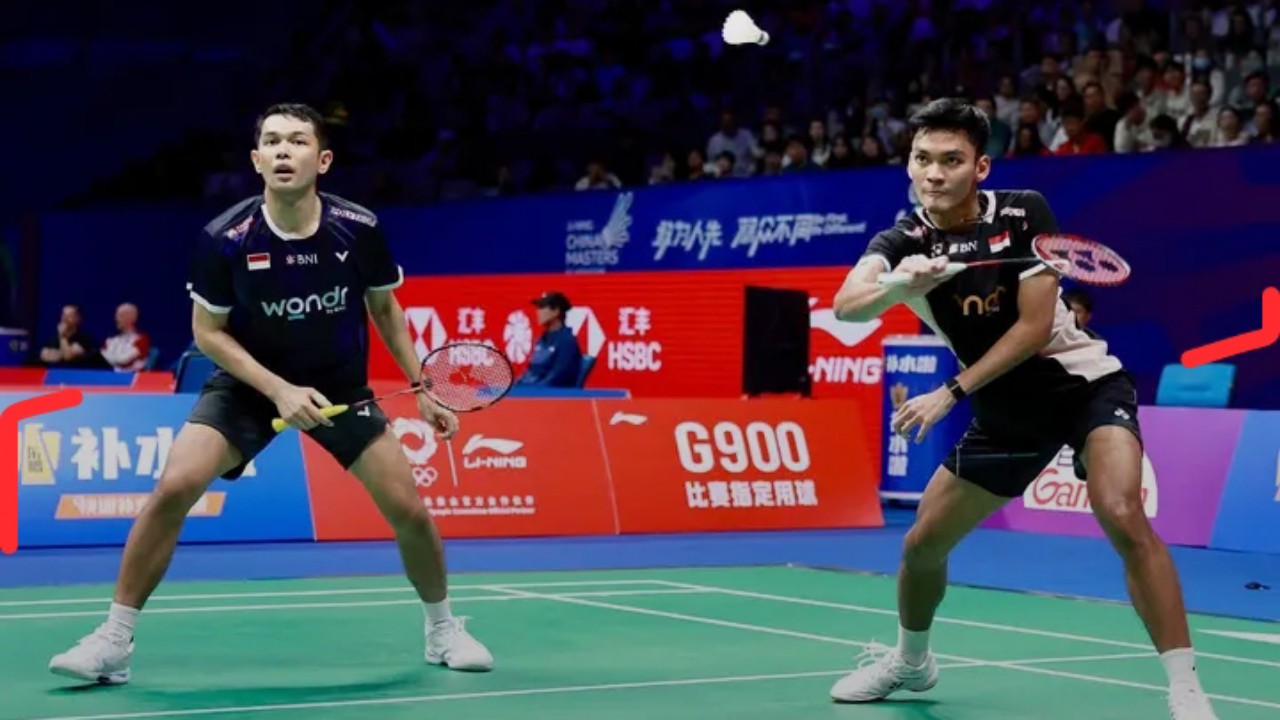 Sikat Liang Weikeng/Wang Chang, Fajar/Fikri ke Perempat Final China Masters 2025