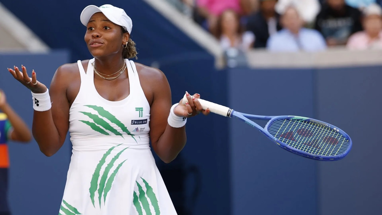 Taylor Townsend Minta Maaf Karena Hina Makanan Cina Di Shenzhen