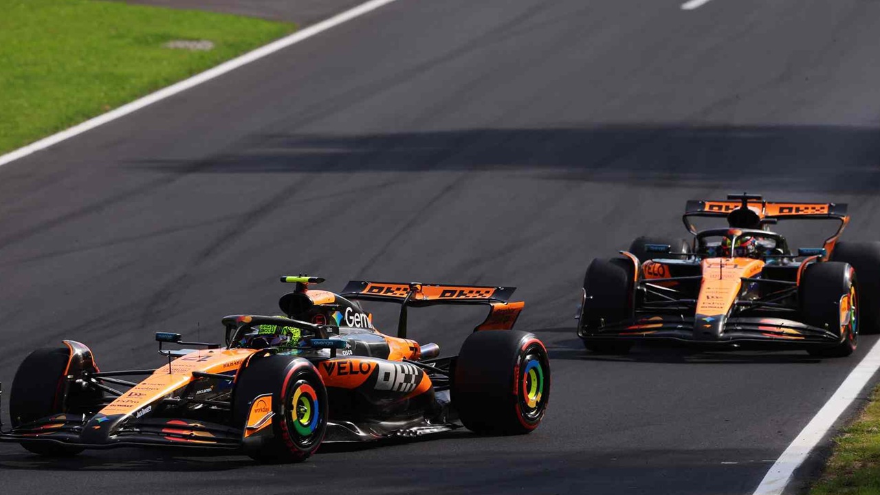 Team Order McLaren di GP Italia Diprediksi Bakal Jadi Bumerang