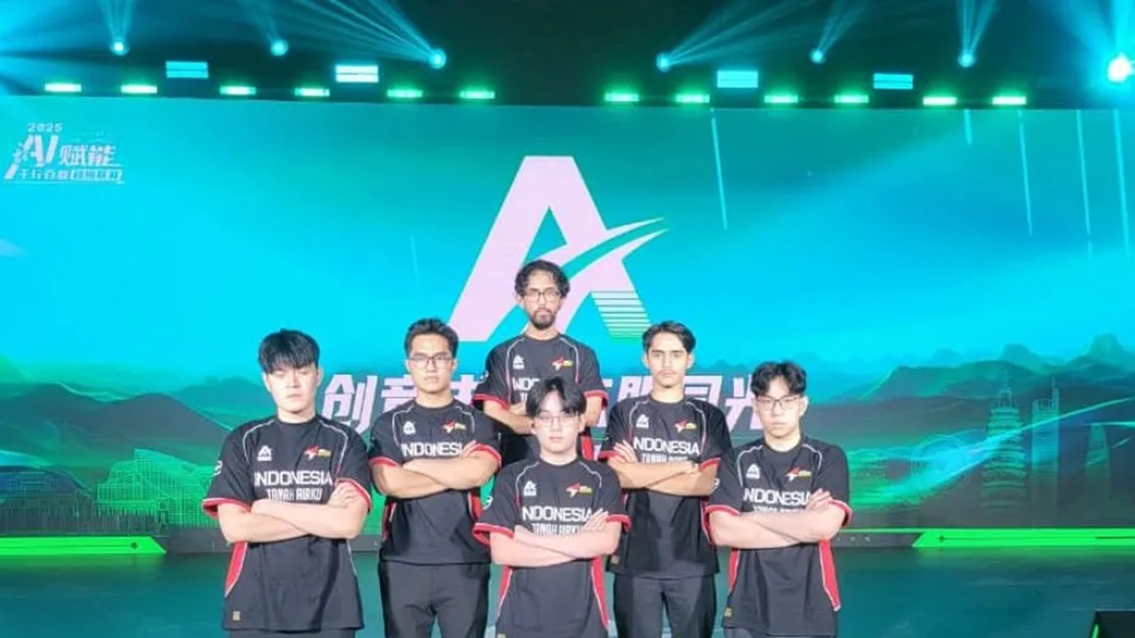 Timnas Esports Indonesia Rebut Emas Nomor Valorant di CAEC