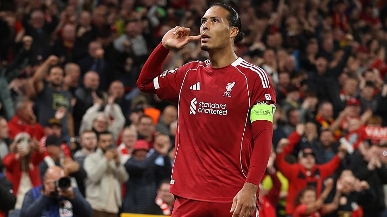 Virgil van Dijk.