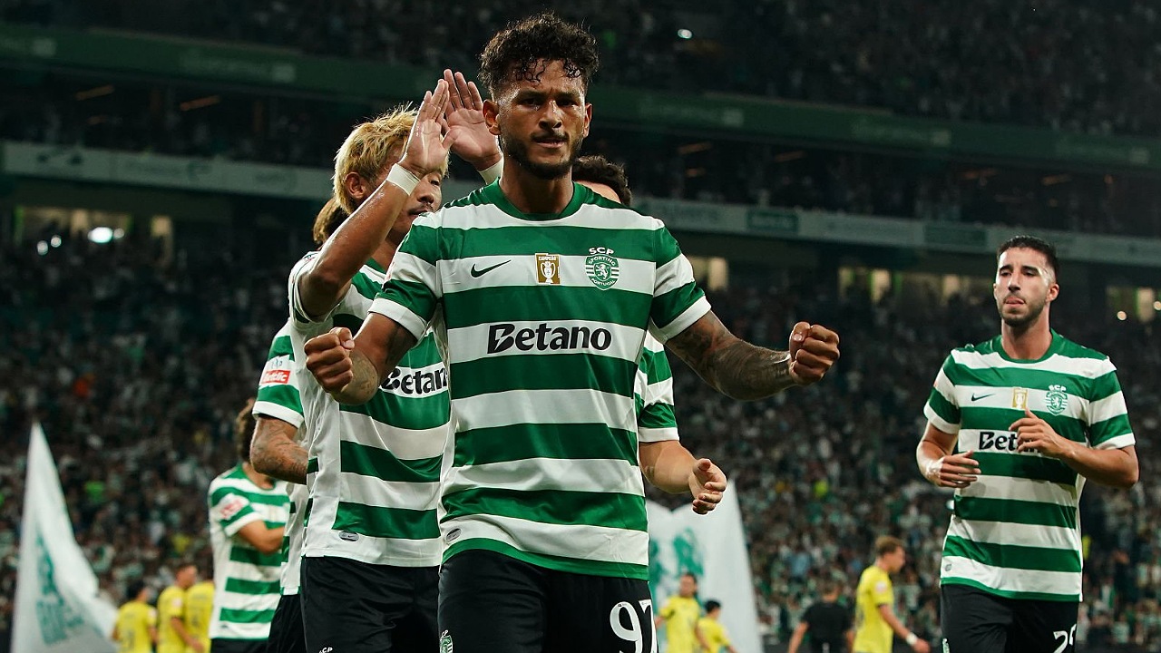 Striker anyar Sporting Lisbon, Luis  Javier Suarez