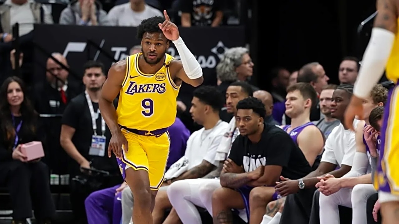 Bronny James Ungkap Fokus Latihannya Jelang Musim Bergulir
