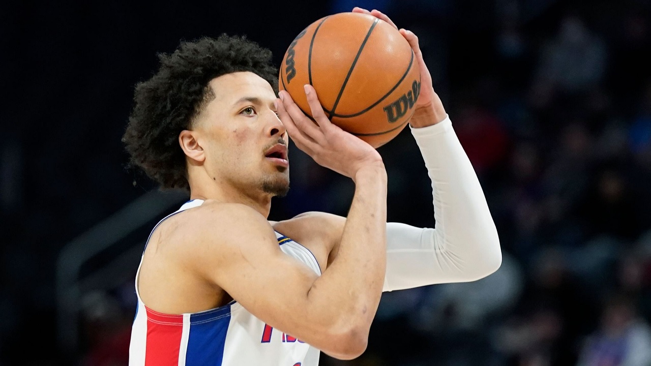 Cade Cunningham akui nyaman berseragam Pistons.