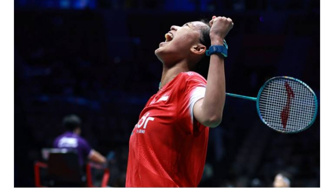 China Masters 2025: Putri Kusuma Lega Menang Atas Musuh Bebuyutannya Yujin