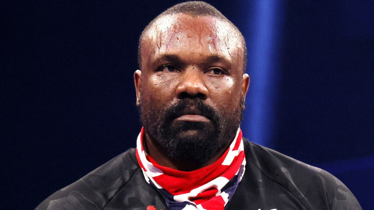 Derek Chisora terakhir bertarung pada Februari, mengalahkan Otto Wallin di Co-op Live Arena, Manchester, dalam pertarungan profesional ke-49-nya. (Foto: Fight TV)