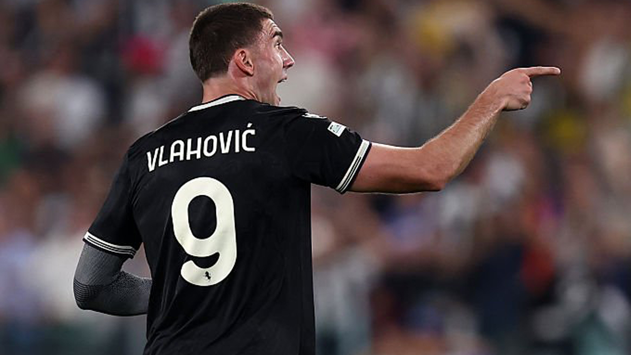 Dusan Vlahovic.