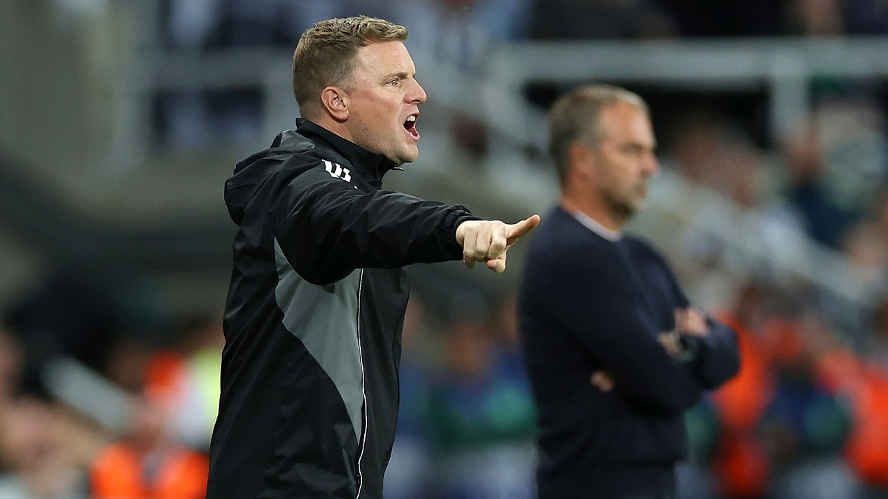 Manajer Newcastle United, Eddie Howe