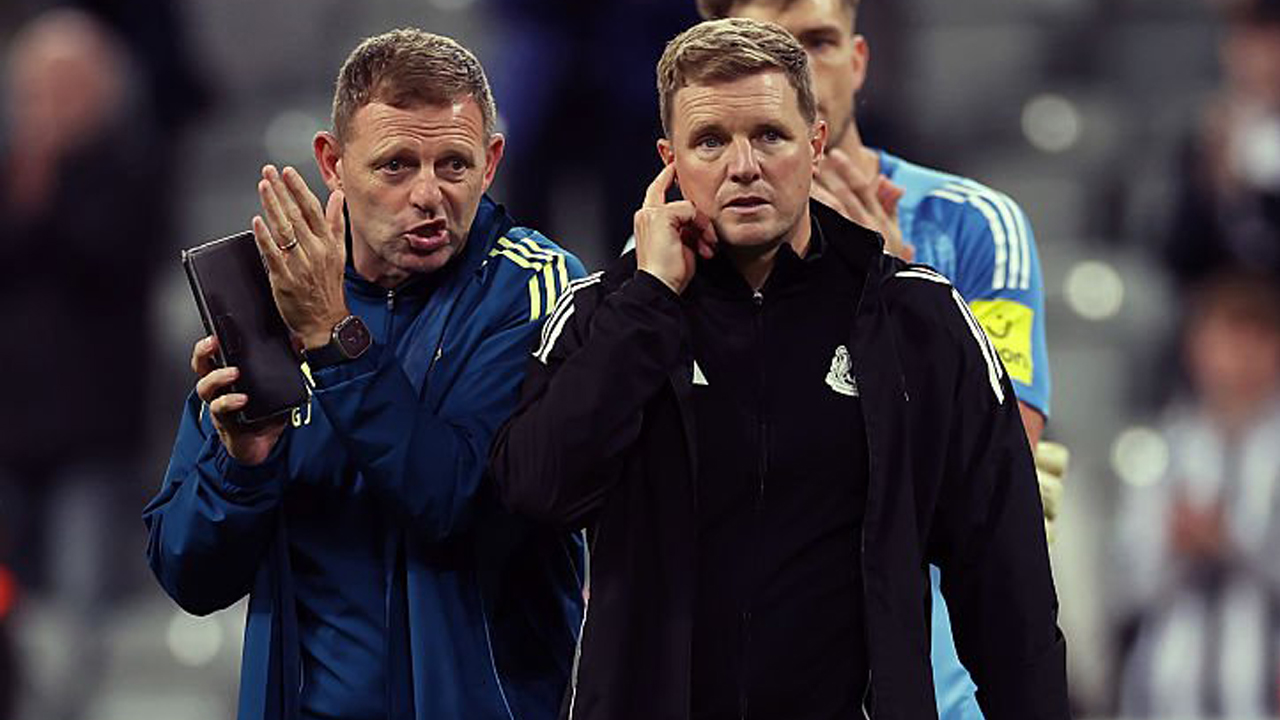 Eddie Howe.