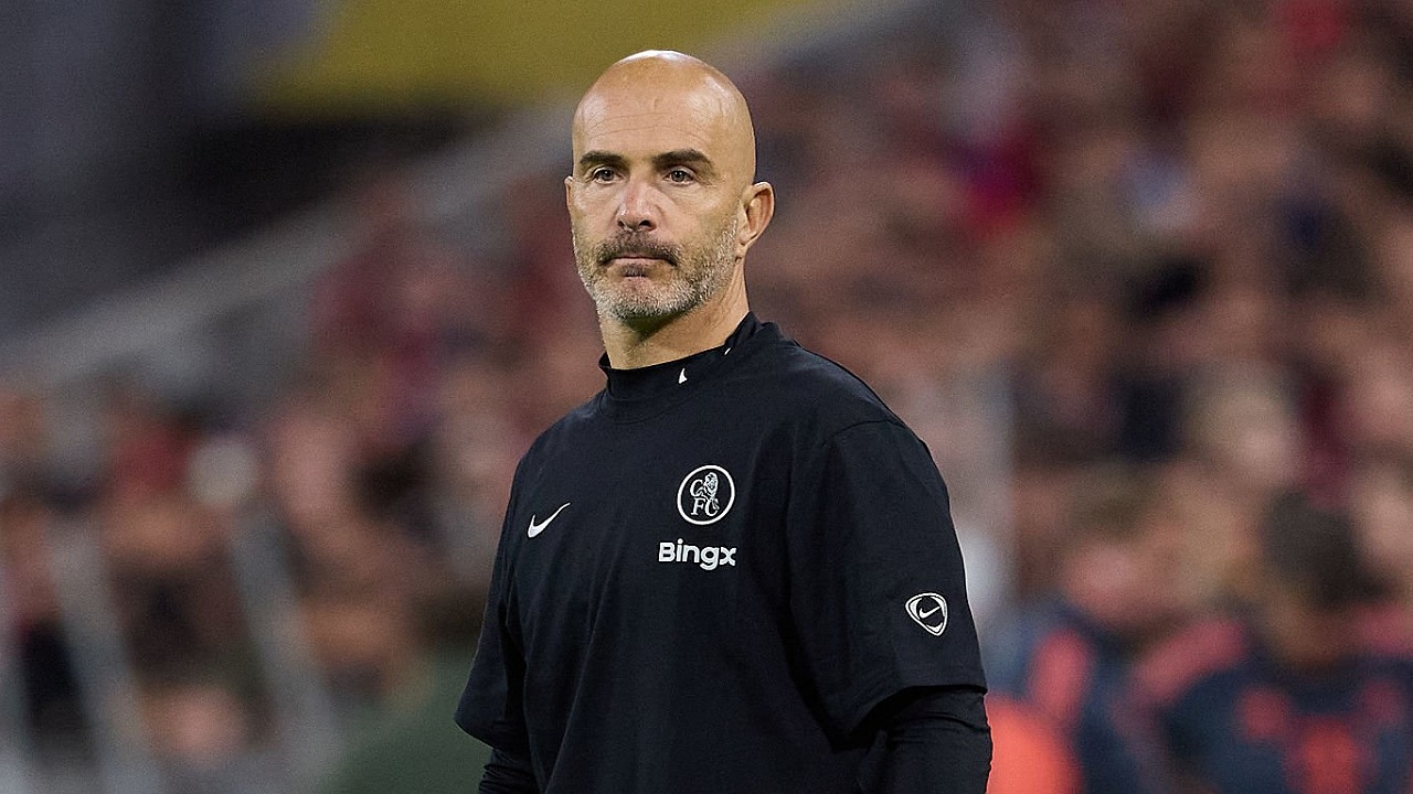 Pelatih Chelsea, Enzo Maresca