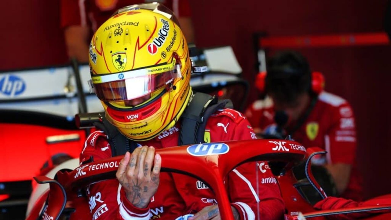 Lewis Hamilton