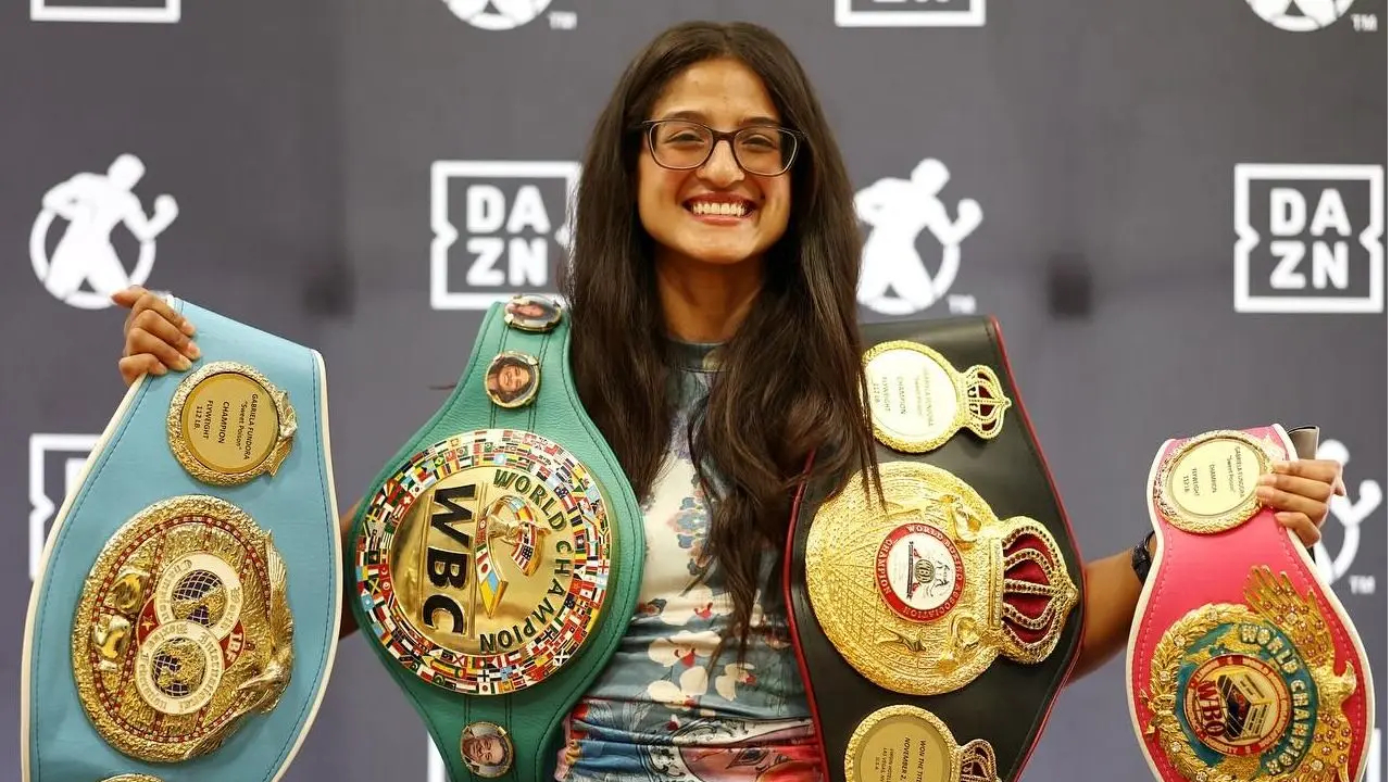 Bagi Gabriela Fundora, lawan mungkin telah berubah, tetapi mentalitasnya tetap sama. (Foto: Fight TV)