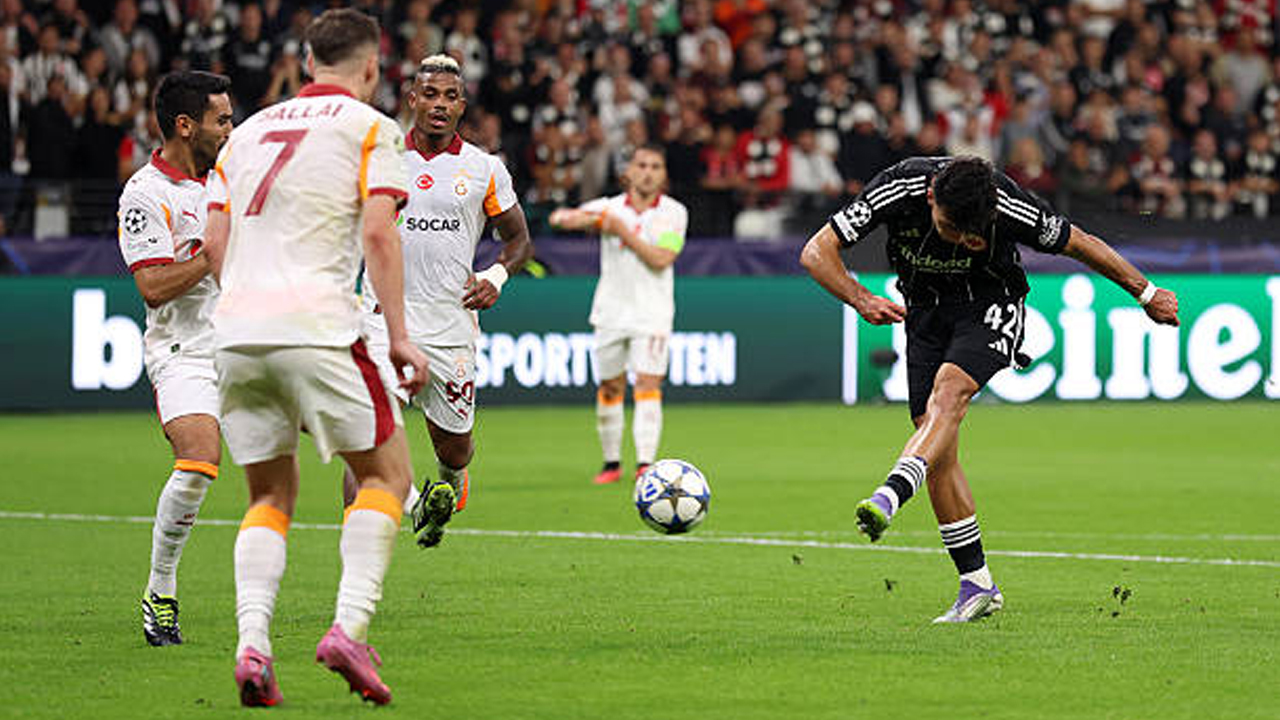 Hasil Pertandingan Champions League: Eintracht Frankfurt 5-1 Galatasaray