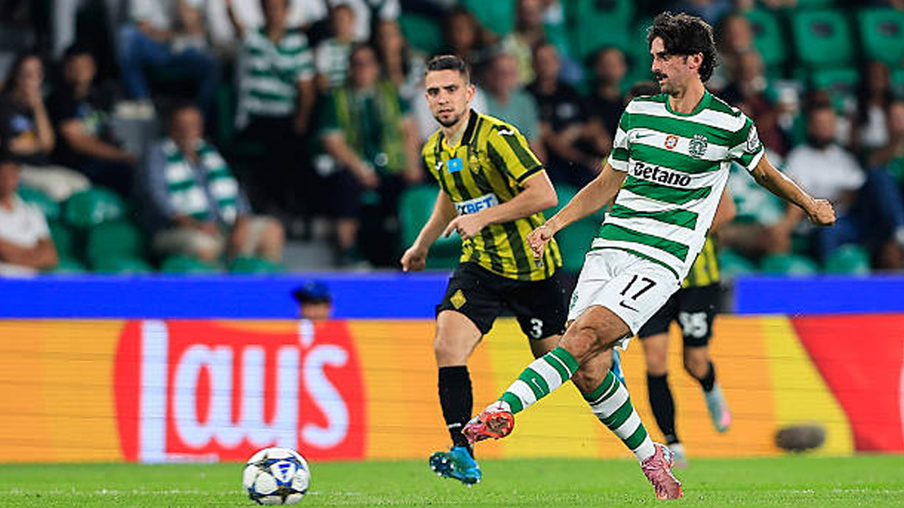 Hasil Pertandingan Champions League: Sporting CP 4-1 Kairat