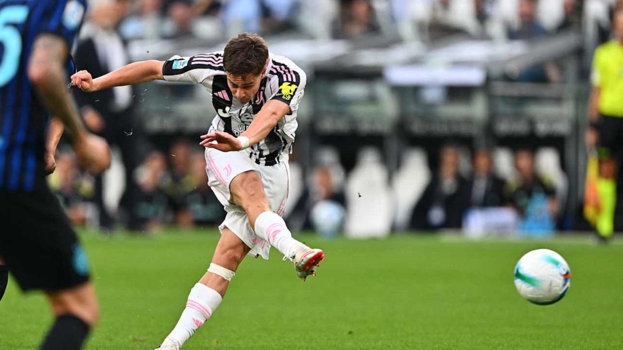 Kenan Yildiz beraksi untuk Juventus (Image: Juventus)