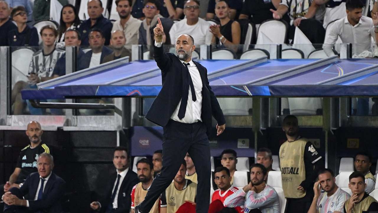 Igor Tudor dipuji Giorgio Chiellini (Image: Juventus)