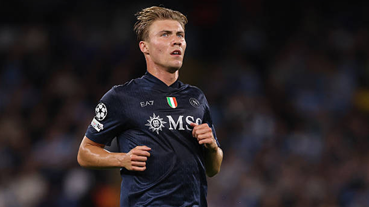 Rasmus Hojlund via gettyimages