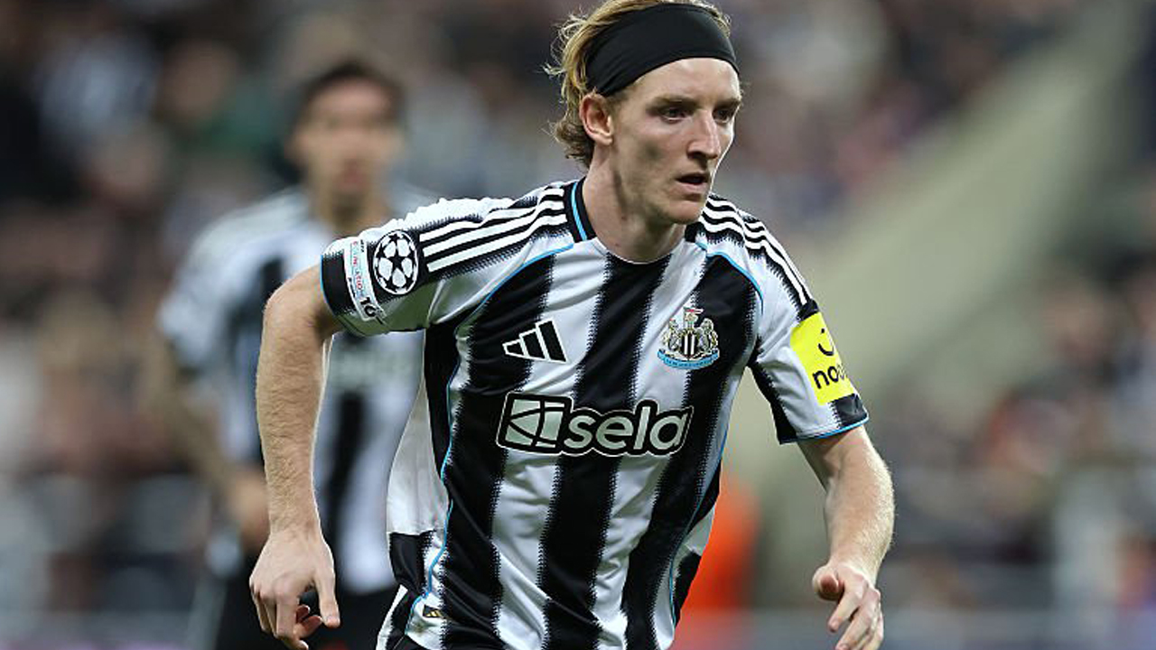 Anthony Gordon. (Foto: Stu Forster/Getty Images)