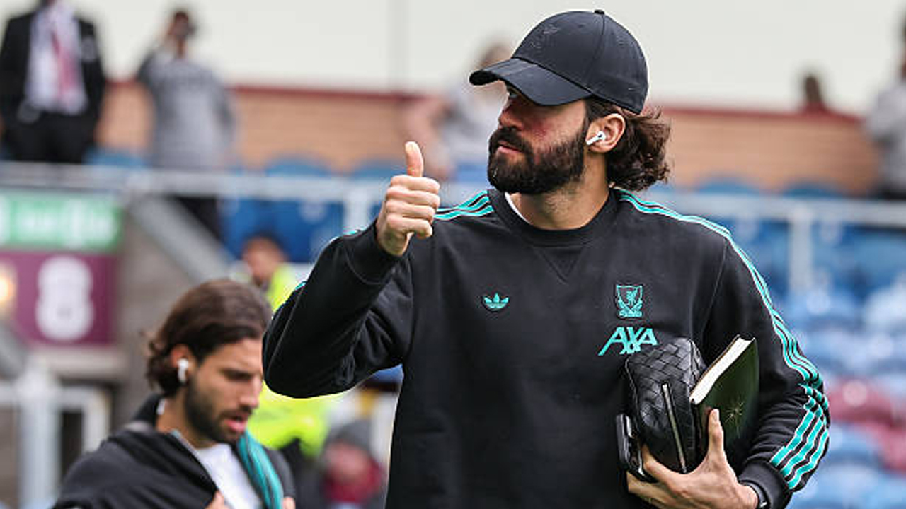 Alisson Becker via gettyimages