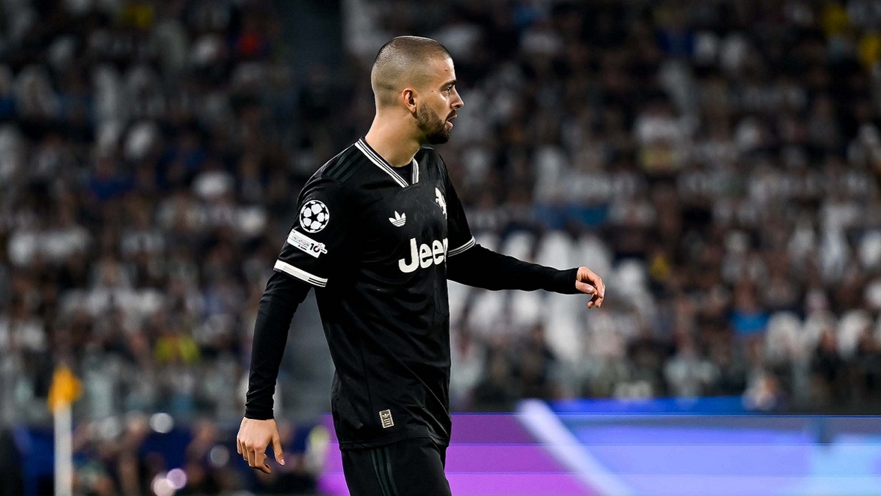 Edon Zhegrova lakoni debut bersama Juventus (Image: Juventus)