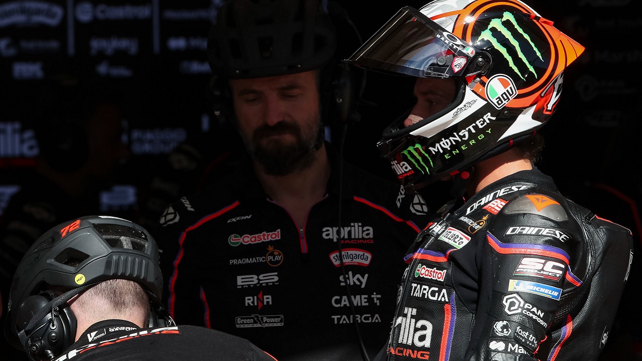 Marco Bezzecchi ingin kalahkan Marc Marquez di masa mendatang.