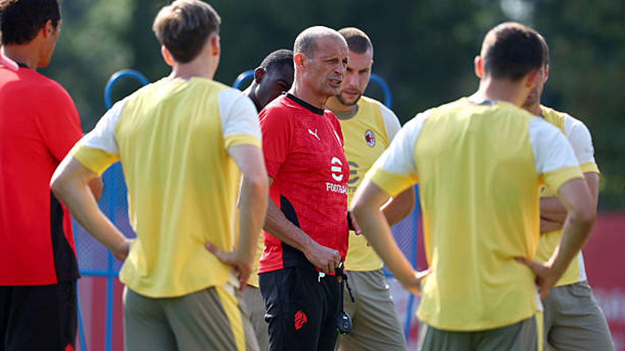 Massimiliano Allegri via gettyimages