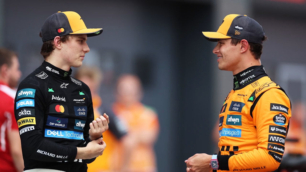 Oscar Piastri komentari team order McLaren di GP Italia. (Gambar: F1)