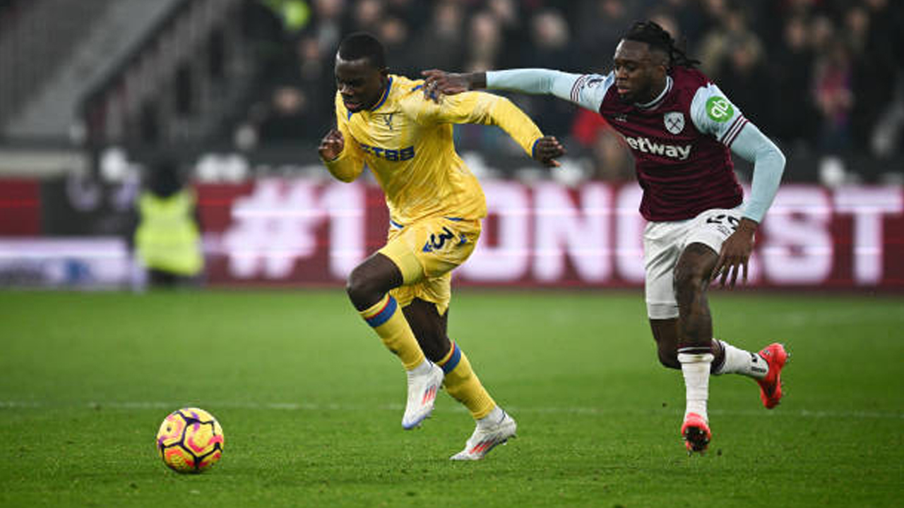 West Ham vs Crystal Palace via gettyimages
