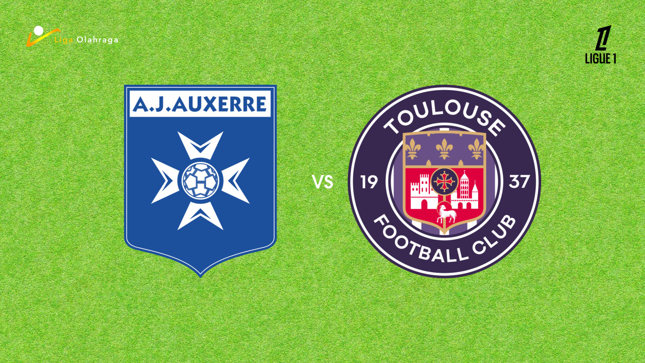 Prediksi Auxerre vs Toulouse, 21 September 2025 | Ligue 1 | Pekan 5