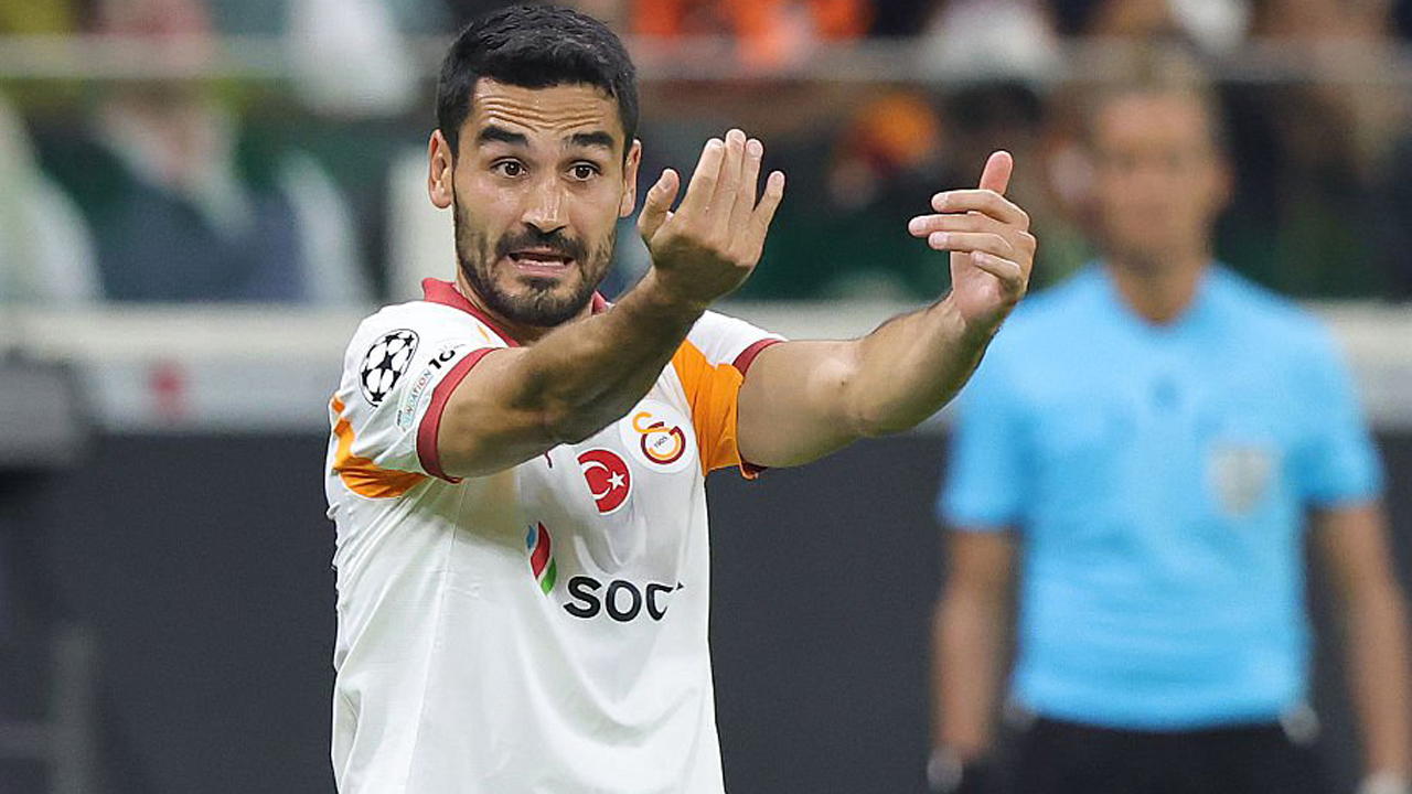 Ilkay Gundogan.